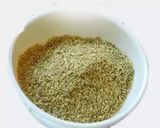 A picture of step 2 of Bitter gourd fries.