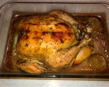 Foto del paso 6 de la receta: Pollo al limón, ajo y romero en olla lenta