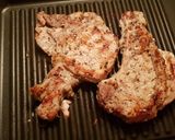 รูปขั้นตอนการทำที่ 3 ของ Pork chop black pepper steak