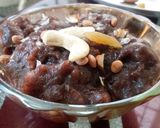 रागी का हलवा (ragi ka halwa recipe in Hindi) रेसिपी चरण 3 फोटो