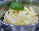 Foto del paso 1 de la receta: Filetes de pollo agridulces con manzana y champiñones
