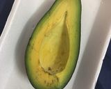 Hình bước làm 1 của món Smoothie Bơ cốt dừa (keto)