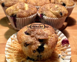 Foto langkah ke 6 dari resep Blueberry Muffins (old-fashioned).