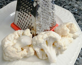 Foto del paso 1 de la receta: Pizza de coliflor