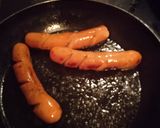 Φωτογραφία βήματος 2 της συνταγής Hot dog with spicy sauce🌶️🔥🤪