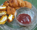 पनीर पकौड़ा (paneer pakoda recipe in Hindi) रेसिपी चरण 5 फोटो