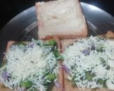 A picture of step 3 of Ahemdabadi 3-layered Sandwich.