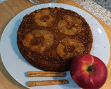 Foto del paso 7 de la receta: Bizcocho húmedo con confitura de nísperos y manzana 🍎