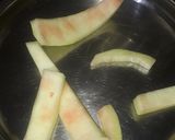 A picture of step 1 of Candied fruits Tuti fruity.