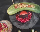 A picture of step 5 of Chickpeas Boat Salad.