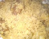 A picture of step 8 of Mutton Pulao.
