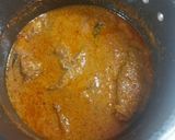 A picture of step 2 of Fish 🐟curry.