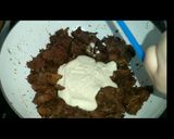 A picture of step 9 of Dhaba style Mutton karahi.