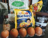 Foto langkah ke 1 dari resep Marble Cake Lembut.