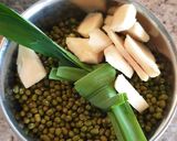 Foto langkah ke 1 dari resep Bubur Kacang Hijau.