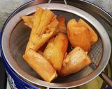 Foto langkah ke 4 dari resep Singkong goreng kilat.