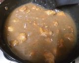 A picture of step 2 of Chicken chilli.