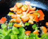ক্যাপসি মালাই পনির (Capsi malai paneer recipe in Bengali) রেসিপি ধাপ - 3 ছবি