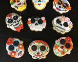 Foto del paso 1 de la receta: Galletas de mantequilla decoradas de Halloween