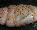 Foto del paso 3 de la receta: Arrollado de pollo 😋