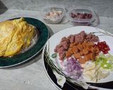 Foto langkah ke 1 dari resep Nasi Goreng Sosis Kornet.