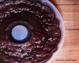 Foto langkah ke 6 dari resep Bolu Coklat Pisang.