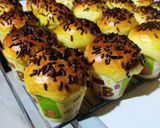 Foto langkah ke 7 dari resep Bluder Roti Ekonomis.