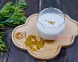 Hình bước làm 3 của món Sữa Gạo Quế Hoa