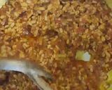 A picture of step 4 of Daal mash.