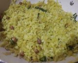 A picture of step 4 of Kanda Poha.