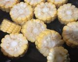 Foto langkah ke 1 dari resep Bening bayam jagung terong.
