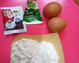 Foto langkah ke 1 dari resep Bolu kukus tiramisu.