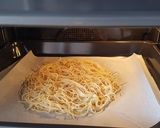 Foto del paso 1 de la receta Pizza con base de espaguetis crujientes