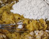 A picture of step 1 of Pumpkin Sweet Pakora (बोंड).