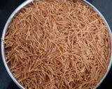 A picture of step 1 of Sevai Upma.