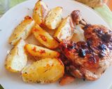Foto del paso 7 de la receta Pollo asado con truco