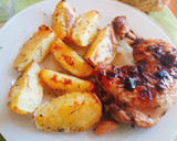 Foto del paso 7 de la receta: Pollo asado con truco