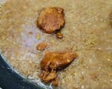 A picture of step 3 of Gond Millets flour Raab.