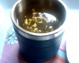 A picture of step 3 of Best Organic Ginger Tea.