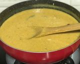 A picture of step 8 of Traditional 'Punjabi Kadhi Pakodi/Pakoda' 😋.