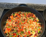 Foto del paso 4 de la receta: Arroz con Verduras y Langostinos