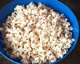 A picture of step 1 of Chillied popcorn.
