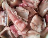 A picture of step 1 of Sweet &sour spicy fish fillet sauce.