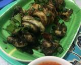 Pla Muek Yang / Thai Grilled Squid langkah memasak 5 foto