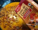 Foto del paso 3 de la receta Fideuá de morcilla y chorizo