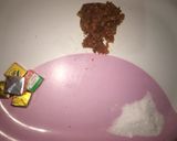 A picture of step 2 of Ogbono soup.
