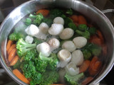 Sup Brokoli telor puyuh