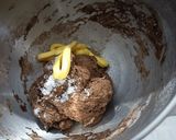 Foto langkah ke 2 dari resep Roti Sisir Coklat + Selai Coklat Homemade.