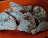 Foto del paso 1 de la receta: Pollo en salsa de tulipán 🌷