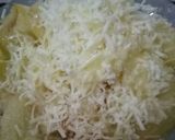 Foto langkah ke 3 dari resep Singkong keju susu renyah diluar lembut didalam.